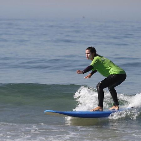 Hostel Getwet Surfcamp II Costa de Caparica Exteriér fotografie