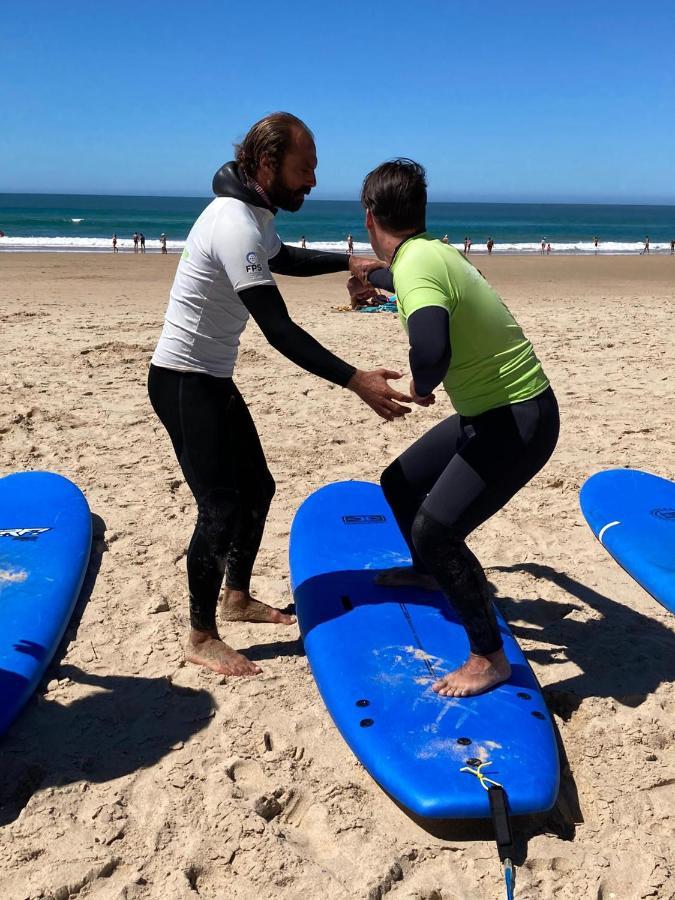 Hostel Getwet Surfcamp II Costa de Caparica Exteriér fotografie
