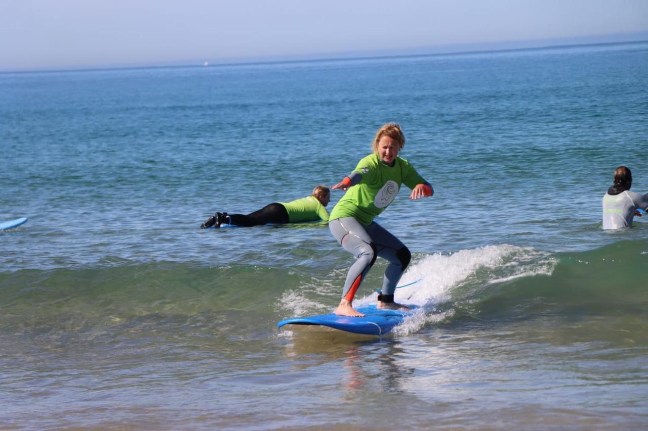 Hostel Getwet Surfcamp II Costa de Caparica Exteriér fotografie